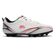 Slazenger MARCELL KRP Erkek Çocuk Halısaha Futbol Kramponu Beyaz