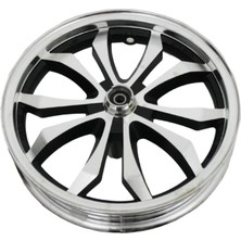 Mondial E-Mon Blink Ön Jant Çelik 10 Siyah Orj