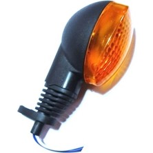 Yamaha Mobylette Sinyal Mopet Komple (52 Moby) Uyumlu