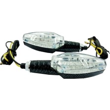 Universal Sinyal Ledli Zamak Karbon 8540