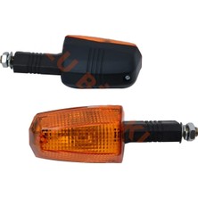 Yamaha Ybr Uyumlu Sinyal Ym Arka Uzun Ith 2 Li Set