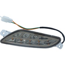 Mondial Wing 50i Arka Sinyal Sol Komple Orj