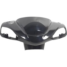 SEVEN KARDEŞLER Suzuki Uyumlu  AN125 Ön Sinyal Muhafazası Siyah