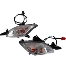 Honda Spacy 110 Uyumlu Ön Sinyal Sağ Sol Takım Ith