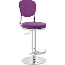 White Furniture Obje Bar Sandalyesi