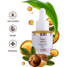 Onkafarma Sakal Bakım Yağı - %100 Doğal Içerik ve Onarıcı Etki Dolgunlaştırıcı - 20 ml