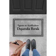 Evaşk Kapı Önü Paspası Vinil Kaymaz Tabanlı