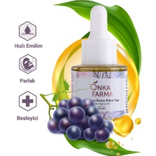 Onka Farma  Yaşlanma Karşıtı Besleyici Yenileyici Onarıcı Bakım Yağı - Anti Aging Bakım Yağı - 20 ml