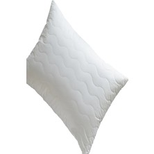 MYCey 2 Adet Mycey Yumuşak Kapitoneli Bebek Yastığı Kılıflı 45X35 cm