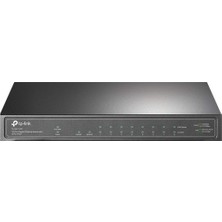 TP-Link TL-SG1210P, 10-Port Gigabit Desktop Switch With 8-Port Poe+