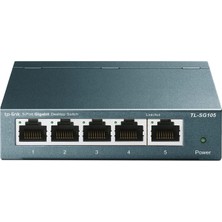 TP-Link TL-SG105, 5-Port 10/100/1000 Mbps Gigabit Ethernet Switch