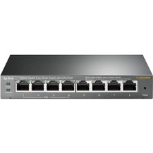 TP-Link TL-SG108PE, 8 Port Gigabit / 4 Port Poe Smart Switch