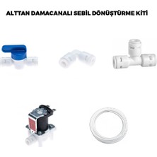 Sulook Gizli Damacanalı Su Sebili Arıtma Montaj Kiti