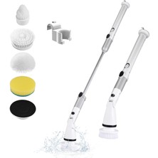 Buyfun Elektrikli Spin Scrubber Ayarlanabilir Uzatma Kolu (Yurt Dışından)