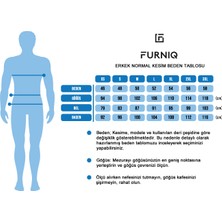 Furniq UK Erkek Kahverengi İçi Zencefil Kürklü Deri Ceket