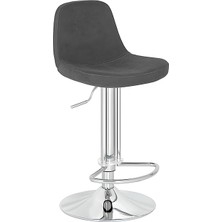 White Furniture Grand Küçük Bar Sandalyesi