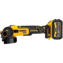 Dewalt DCG409T1 125MM Akülü Taşlama 18V 6.0AH (Tek Akü)