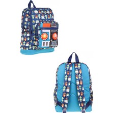 Kaukko Kids Love Sweet Robot Sırt Çantası L5130