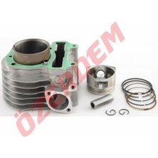 Honda Spacy 110 Uyumlu Silindir Komple Oem 73 Boy