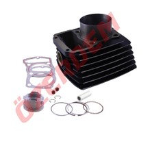 Ramzey Karaca 150 Silindir Komple 15XPİM Siyah