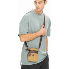 United Colors Of Benetton  Erkek Çapraz Çanta Bej BNT992