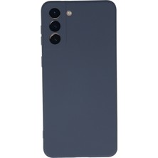 Bilişim Aksesuar Samsung Galaxy S21 Plus Kılıf Nano Içi Kadife  Silikon - Gri