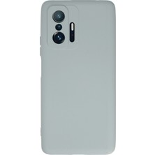 Casetify Xiaomi Mi 11T Pro Kılıf Nano Içi Kadife  Silikon - Buz Mavisi
