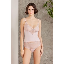 Pierre Cardin  Penye Atlet Külot Kadın Iç Çamaşırı Takımı - 360