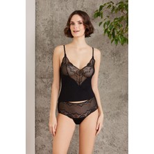 Pierre Cardin  Penye Atlet Külot Kadın Iç Çamaşırı Takımı - 360