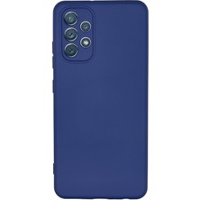 Casetify Samsung Galaxy A32 Kılıf Nano Içi Kadife  Silikon - Koyu Mavi