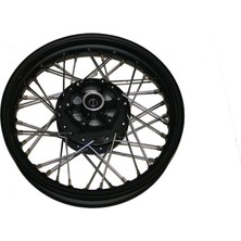 Mondial Rx3 Enduro Arka Jant Telli Komple Siyah Orj
