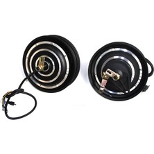 Mondial E-Mon Arka Jant Motor Komple-Revenge-Derrace-Bliss 60V 1200W 2.50-10 Orj