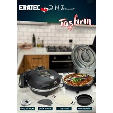 Eratec Taş Fırın Seti Pm-27 Xxl Yeni Versiyon ( Pizza Makinası)