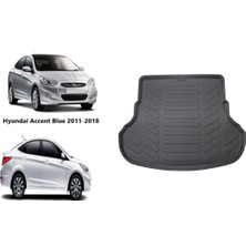 Beysan Hyundai Accent Blue 2011 3D Bagaj Havuzu