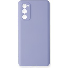 Casetify Samsung Galaxy S20 Fe Kılıf Nano Içi Kadife  Silikon - Lila