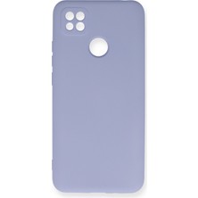 Bilişim Aksesuar Xiaomi Redmi 9c Kılıf Nano Içi Kadife  Silikon - Lila