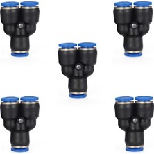 SkyCe Pnömatik Ye Nipel 8 mm Paket 5 Adet