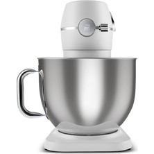 Karaca Multichef Artisan Digital Ekran 7 Litre Döküm Stand Mikser Pearl White 1800W