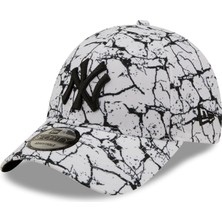 New Era 940 Marble Neyyan Beyaz Şapka