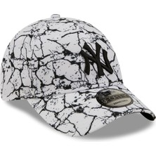 New Era 940 Marble Neyyan Beyaz Şapka