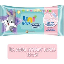 Uni Baby Ilk Adım Looney Tunes Islak Mendil 12X52 624 Yaprak