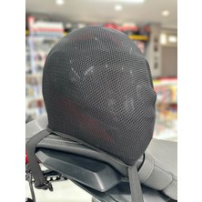 Motobros Motosiklet Kask Taşıma Filesi Universal Model Kask Bagaj Lastiği Filesi