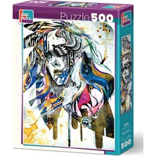 Yappuzz Renkli Hüzün  500 Parça Puzzle