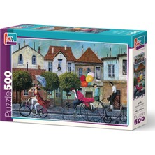 Yappuzz Gösteri Ekibi 500 Parça Puzzle