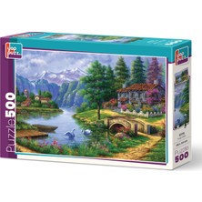 Yappuzz Kuğ Gölü 500 Parça Puzzle