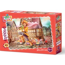 Yappuzz Fareli Köyün Kavalcısı  50 Parça Çoçuk Puzzle