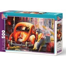 Yappuzz Kaplumbağa 500 Parça Puzzle