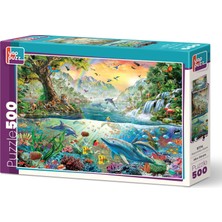 Yappuzz Hayvanlar Alemi 500 Parça Puzzle