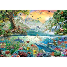 Yappuzz Hayvanlar Alemi 500 Parça Puzzle