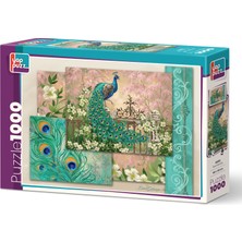 Yappuzz Mavi Mucize  1000 Parça Puzzle